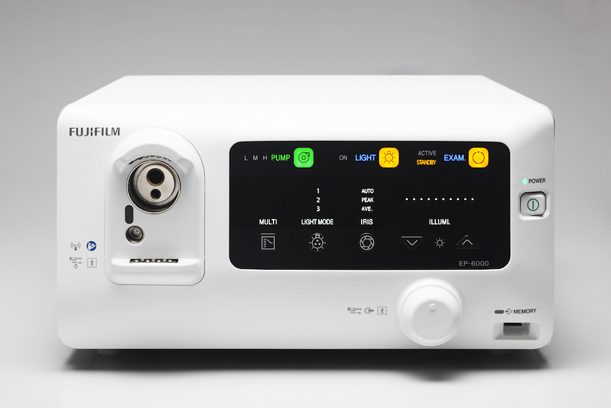 FUJIFILMのハイビジョン内視鏡システム EP-6000