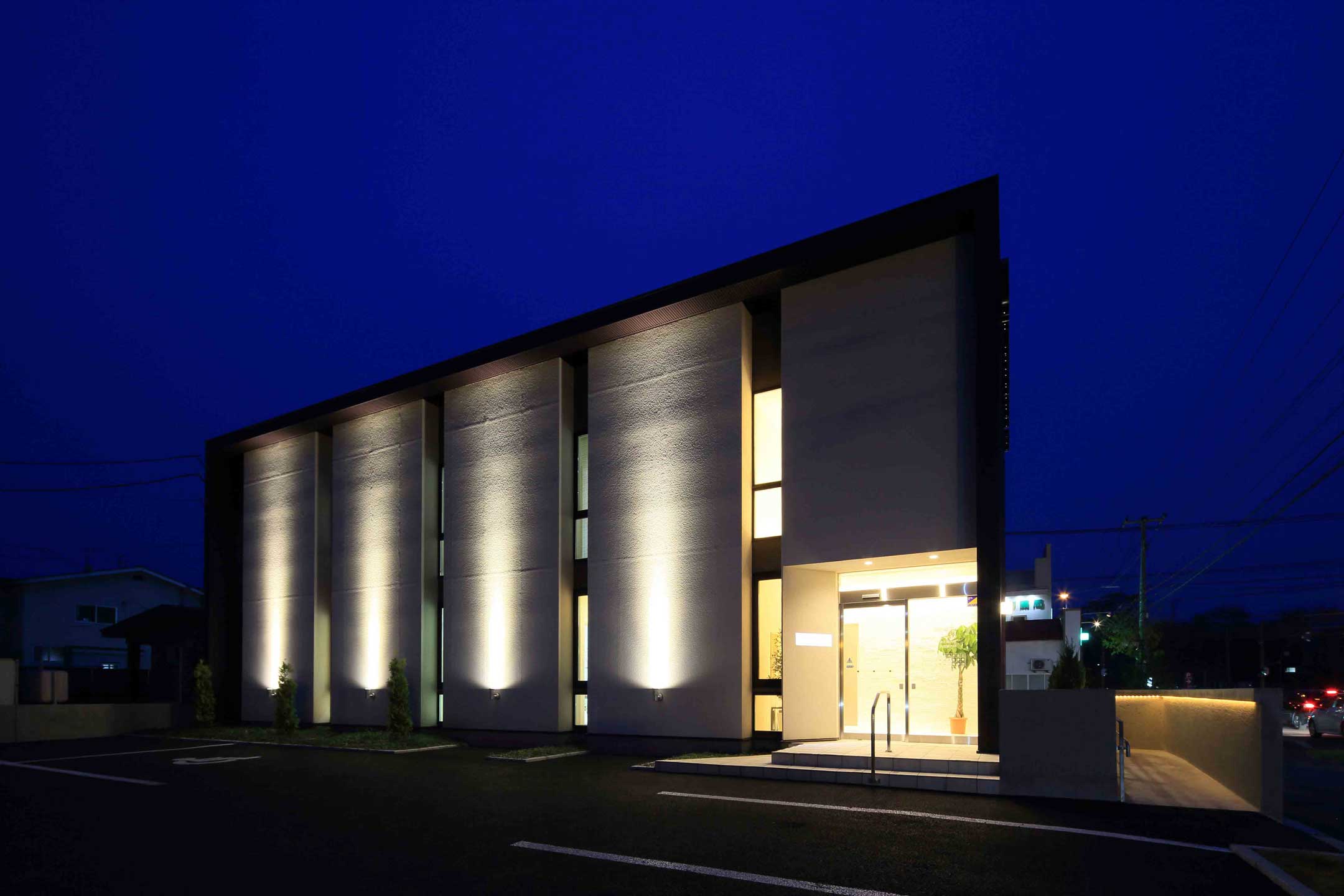 クリニック夜景